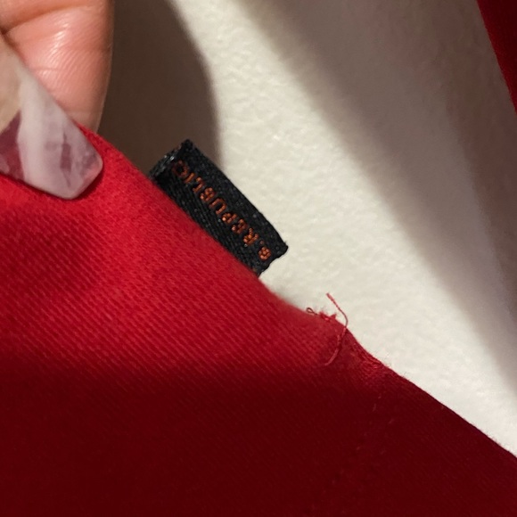 Banana Republic Bright Red Hoodie - Picture 5 of 5